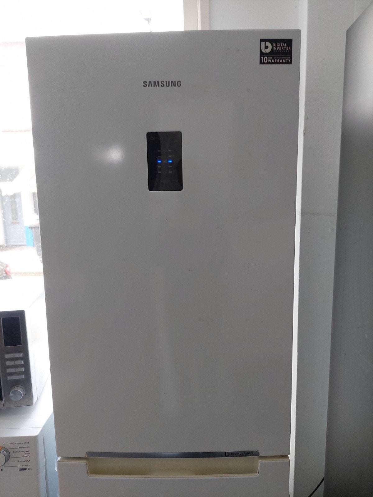 Foto 4 van Samsung vriescombinatie in nette staat