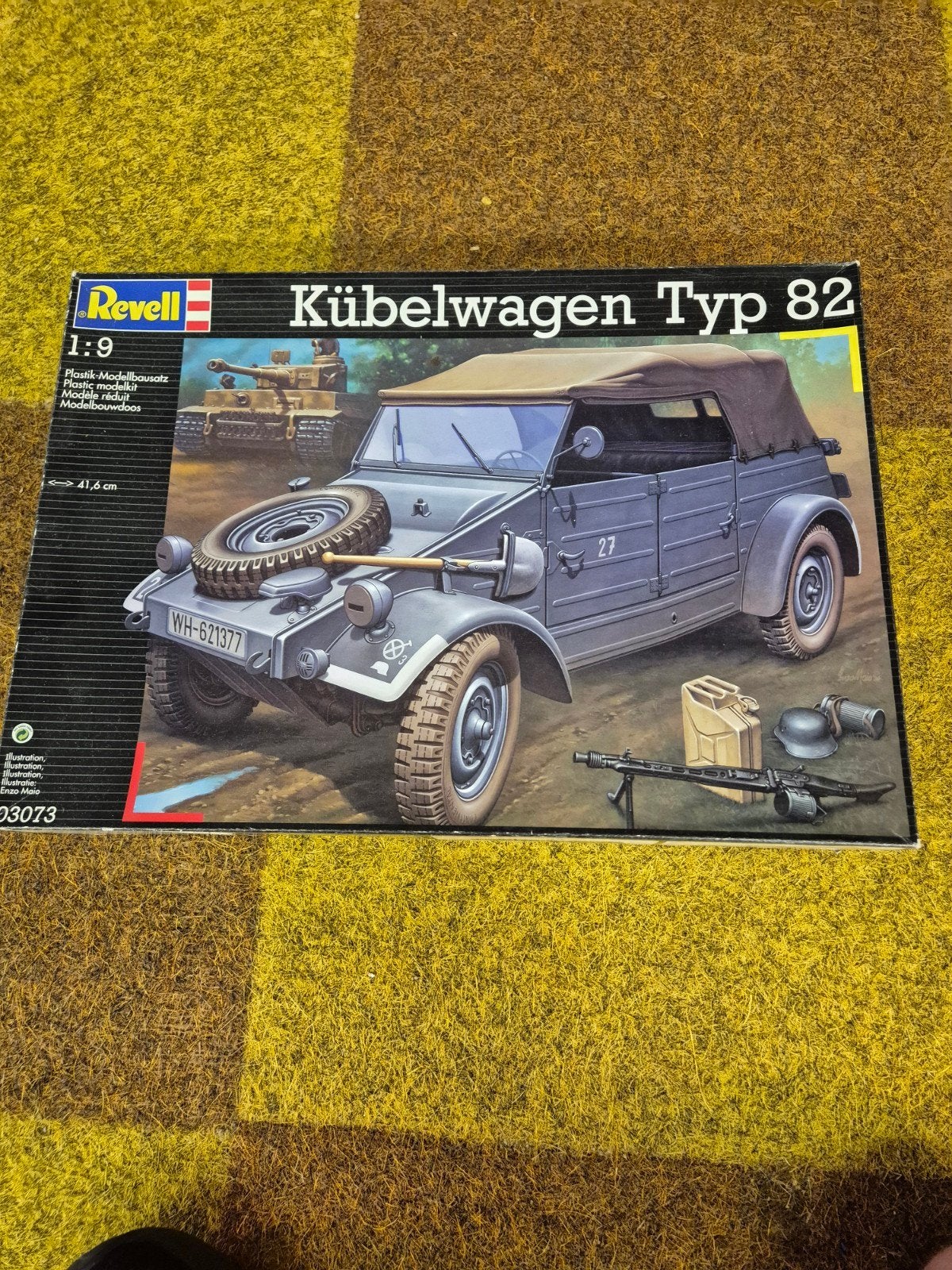 Revell 03073 Kübelwagen Typ 82, Auto, Revell, Groter dan 1:32, Nieuw