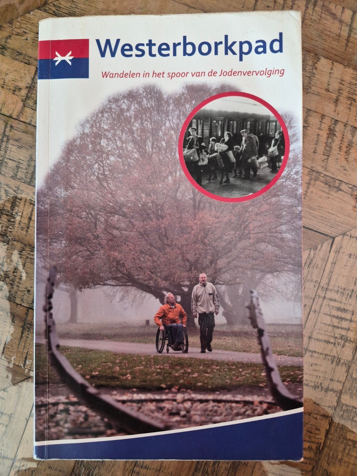 Westerborkpad: Wandelen in het spoor van de Jodenvervolging, Hans Schumacher (projectleider), Fiets- of Wandelgids, Ophalen of Verzenden