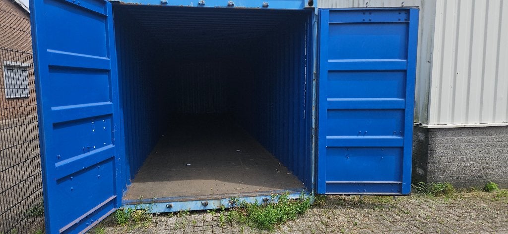 40ft Container transport/ zeecontainer, Ophalen