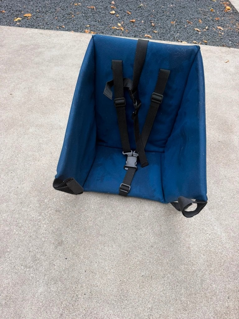 Rambler Bolderkar Kinderzitje Blauw, Caravans en Kamperen, Bolderkarren, Ophalen of Verzenden, Nieuw