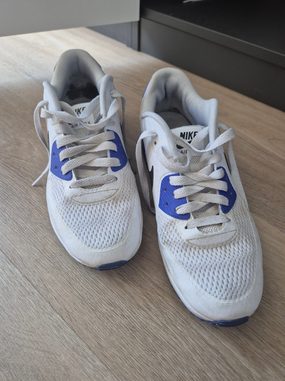 Nike Air Max Golf Sneakers - Wit/Blauw - Maat 42.5, Kleding | Heren, Schoenen, Wit, Nike, Ophalen of Verzenden, Sneakers of Gympen