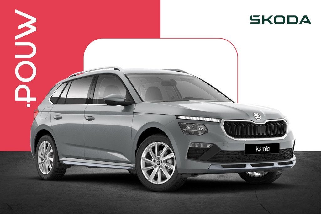 Skoda Kamiq 1.0 TSI 115pk DSG Business Edition | Winter Pakk, Auto's, Skoda, 12 maanden, Euro 6, 116 pk, Nieuw