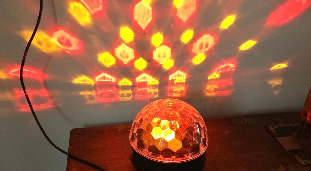 SUPERDOME DISCO LIGHT, Ophalen of Verzenden, Zo goed als nieuw, Licht
