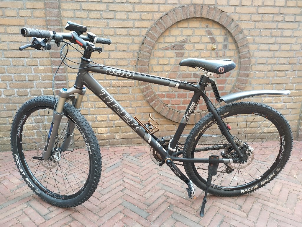 MTB Trek ZR 9000 alloy, Ophalen, Gebruikt, Hardtail, Schijfrem