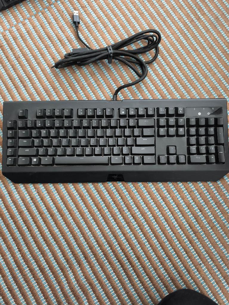 RAZER BLACKWIDOW CHROMA v2, Computers en Software, Gebruikt, Gaming toetsenbord, Ophalen of Verzenden, Razer BlackWidow