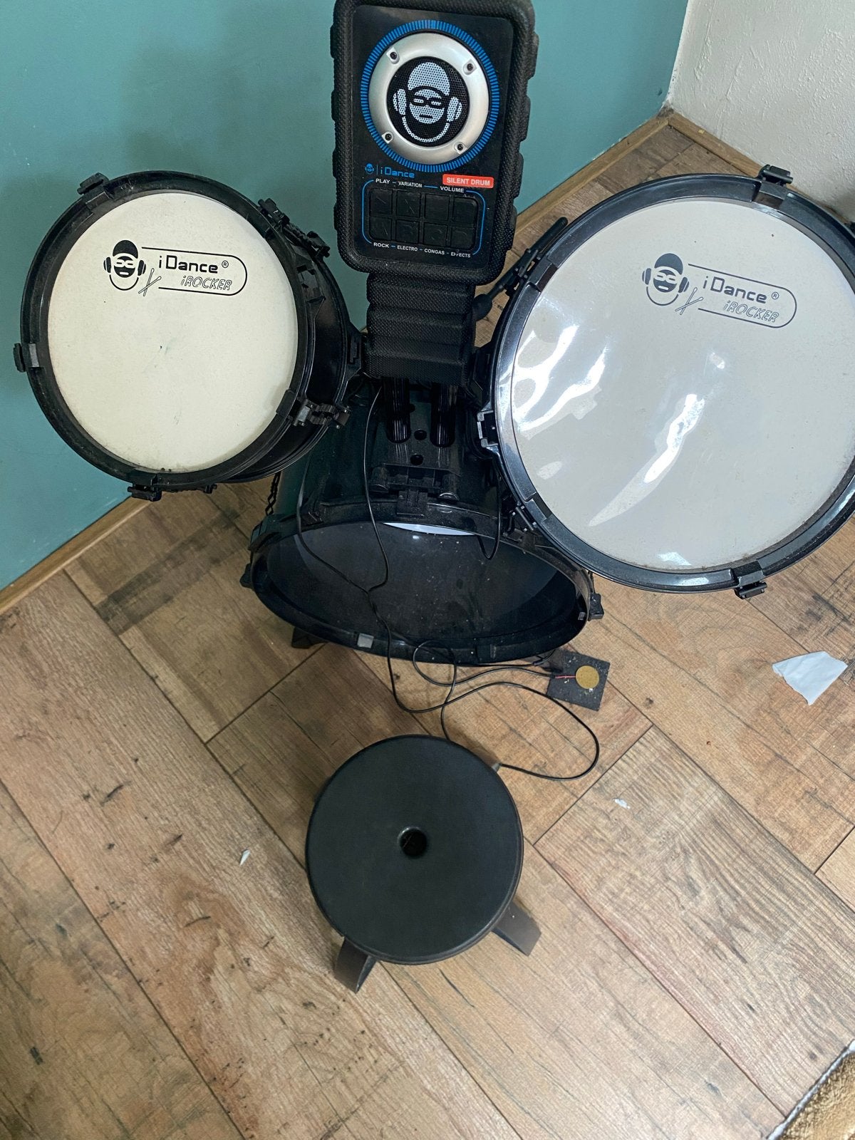 iDance Elektronisch Drumstel voor Kinderen, Ophalen, Gebruikt, Overige merken, Elektronisch