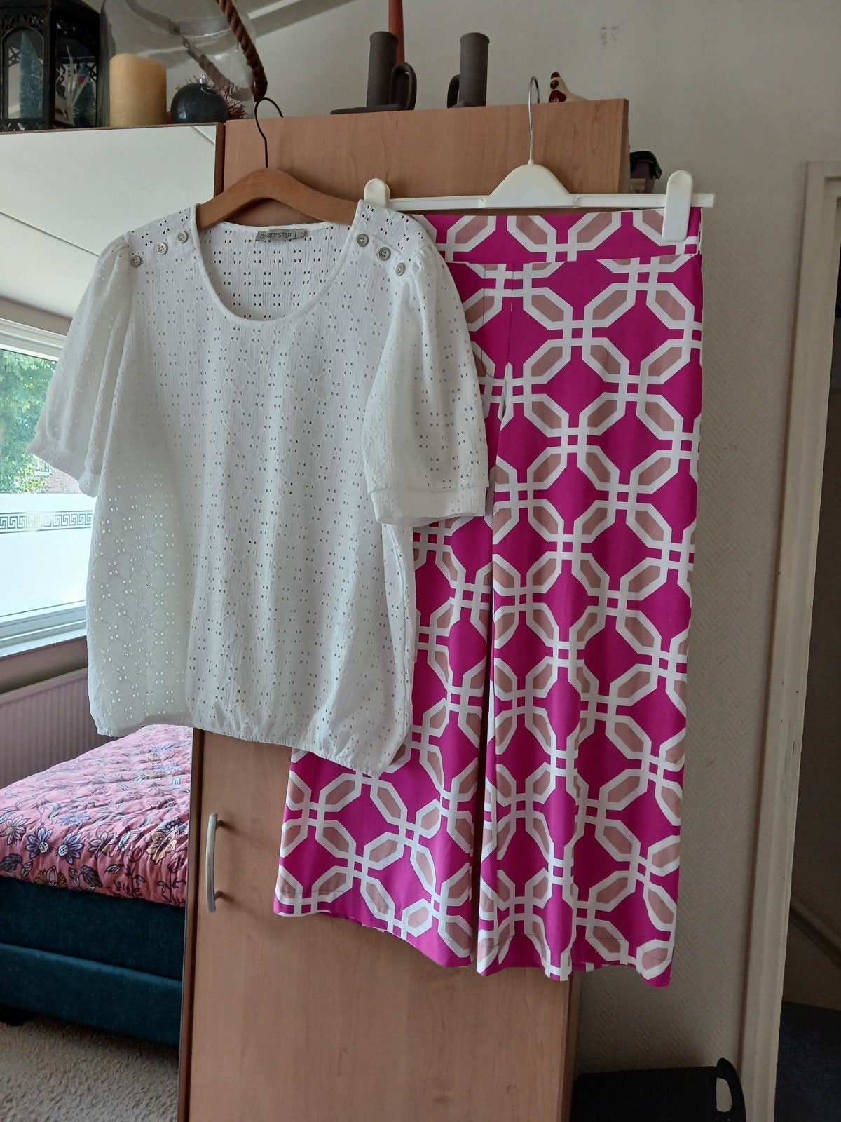 Driekwart broek van studio anneloes, Ophalen of Verzenden, Zo goed als nieuw, Maat 38/40 (M)