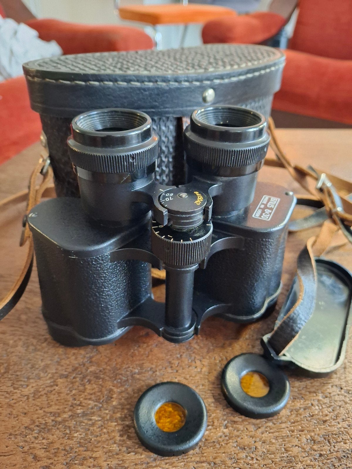 Prachtige Vintage USSR Verrekijker - BPC 8x30 (Inclusief Kok, Audio, Tv en Foto, Optische apparatuur | Verrekijkers, Ophalen of Verzenden
