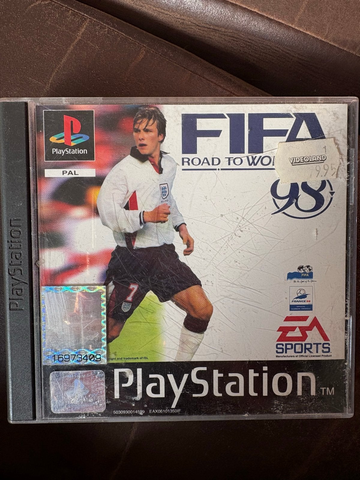 FIFA Road to World Cup 98 - PlayStation 1, Gebruikt, 2 spelers, Ophalen of Verzenden, Vanaf 3 jaar