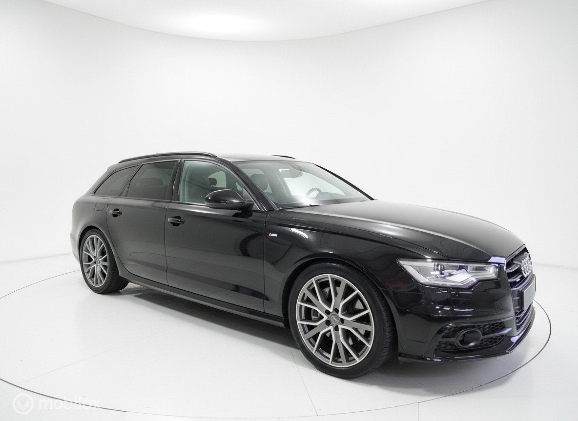 Audi A6 Avant 3.0 TFSI S-Line quattro Sport Edition Pro line, Auto's, Automaat, Euro 5, Gebruikt, Zwart