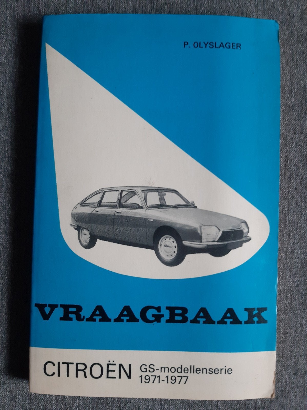 Citroën - vraagbaak, Ophalen of Verzenden