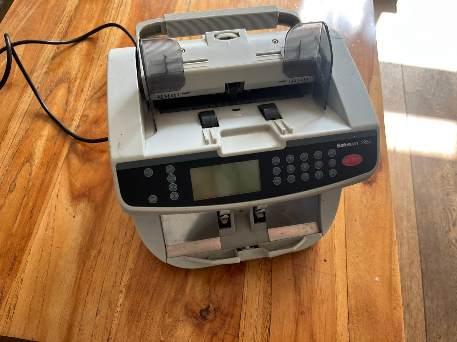 Safescan geld telmachine safescan 2955, Ophalen of Verzenden, Sorteermachine of Telmachine