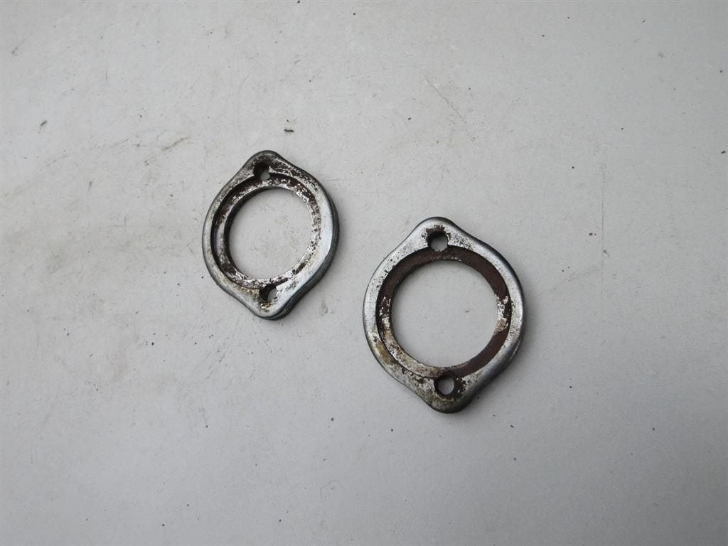 Honda CB250 uitlaatringen CB 250 uitlaatklemmen uitlaat ring, Ophalen of Verzenden