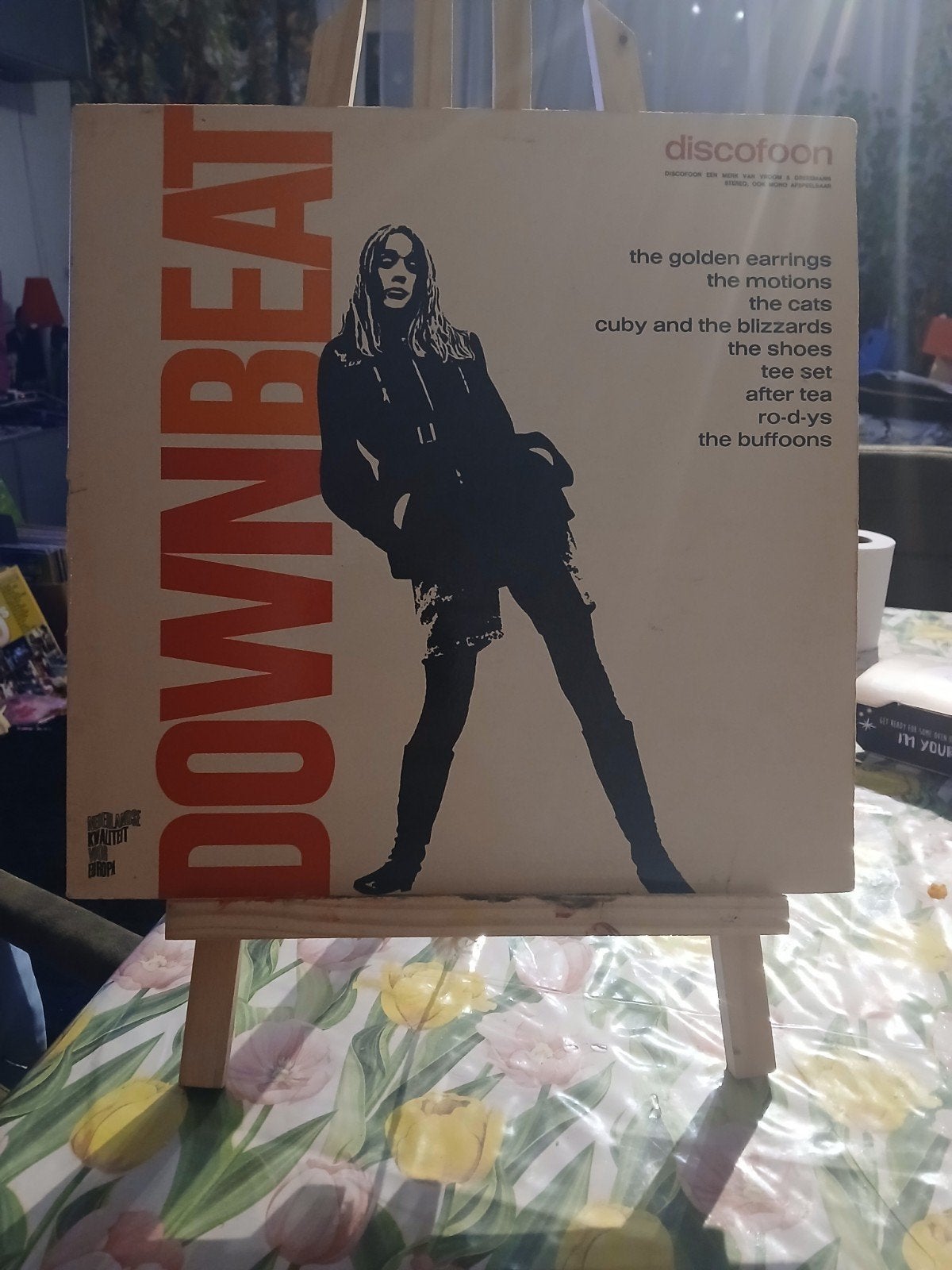 Downbeat - Diverse Artiesten (LP, Pop, Rock), Cd's en Dvd's, LP, Gebruikt, Pop, Ophalen of Verzenden