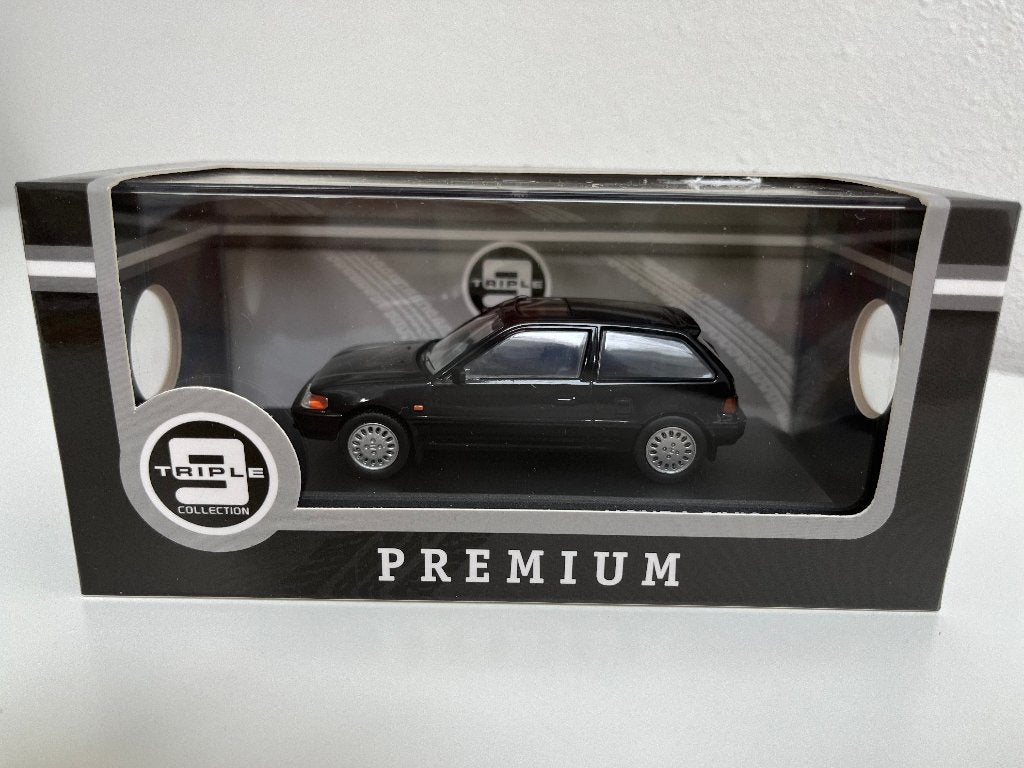 Honda Civic 1987 1/43, Verzenden, Nieuw, Auto, Overige merken