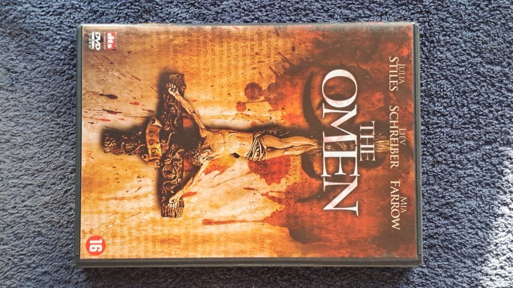 The Omen "Remake", Cd's en Dvd's, Alle leeftijden, Ophalen of Verzenden, Zo goed als nieuw
