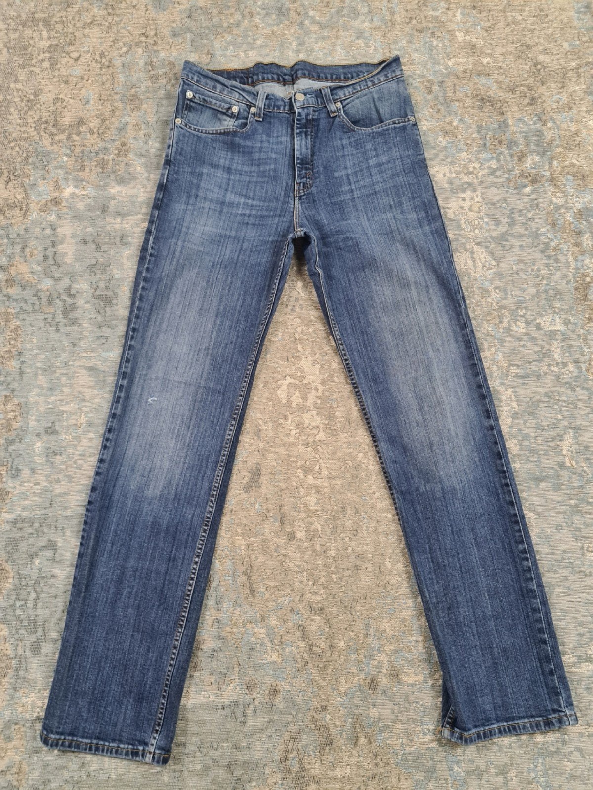 Levi's 751 W32 L34 Straight STRETCH Blauw Bronno3234, Levi Strauss Nederland, W32 (confectie 46) of kleiner, De Ruijterkade 146, 1011 AC Amsterdam