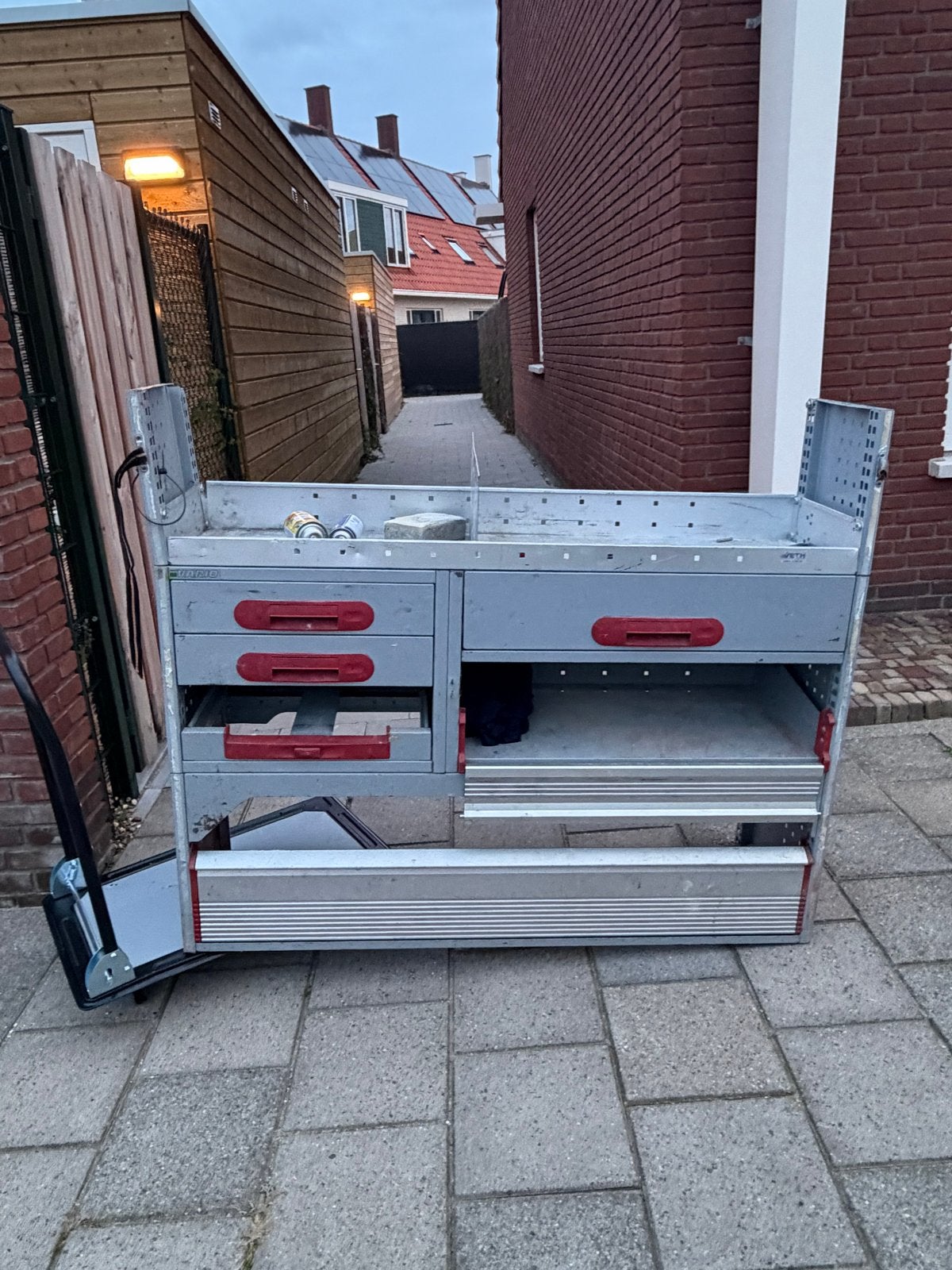 BOTT Bedrijfswagen inrichting, Ophalen, Gebruikt
