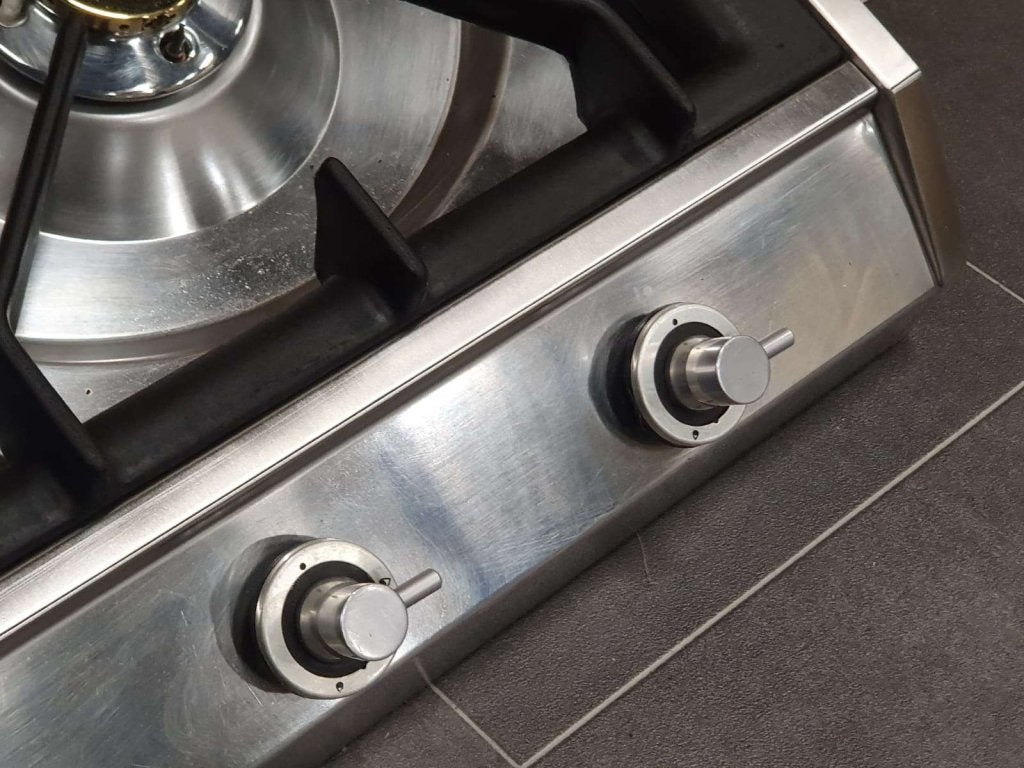 Luxe Boretti Kookplaat 90cm opbouw 5 pits visbrander, Witgoed en Apparatuur, Kookplaten, Niet ingevuld, Niet ingevuld, Ophalen of Verzenden