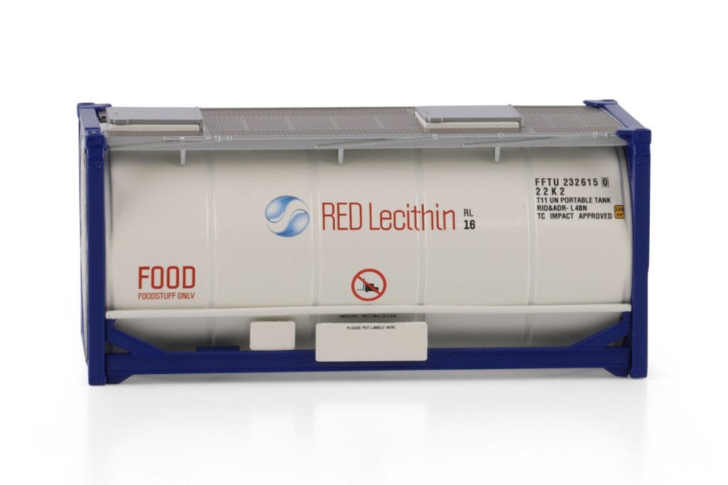RED Lecithin; 20FT TANK CONTAINER, Hobby en Vrije tijd, Nieuw, Ophalen of Verzenden