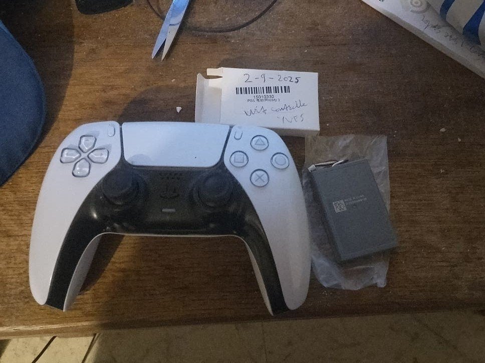 PS5 controller wit defect, Ophalen of Verzenden