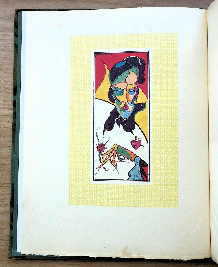 Baudelaire. Fleurs du Mal in Pattern and Prose 1/500 ex Egan, Ophalen of Verzenden