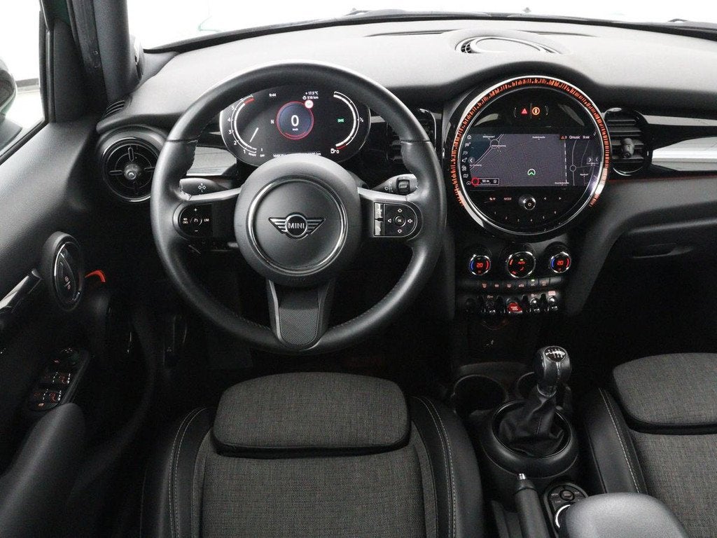 MINI Cooper 1.5 Business Edition | Harman/Kardon | Carplay |, Auto's, Voorwielaandrijving, 136 pk, Gebruikt, Leder en Stof