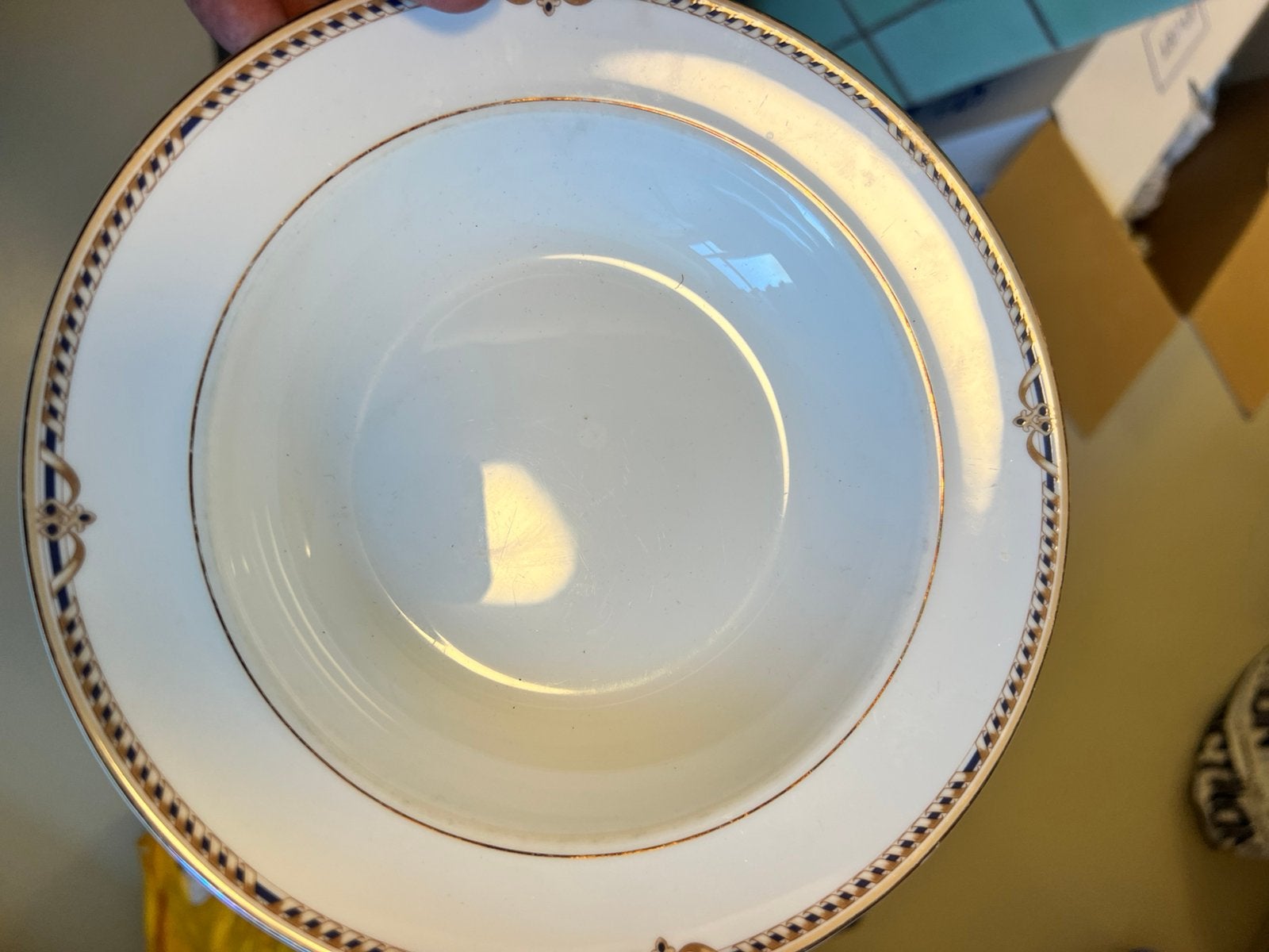 2 Wedgwood borden, Ophalen of Verzenden