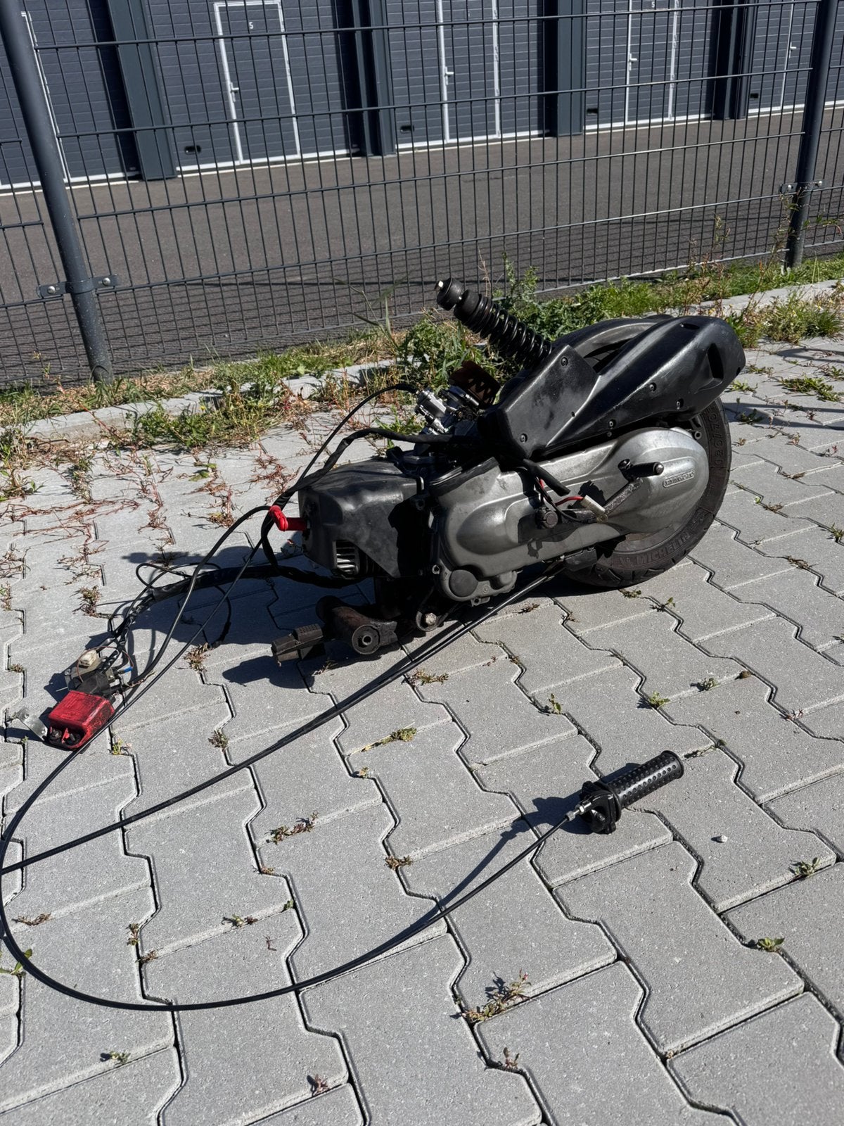 Piaggio 183cc 2takt motorblok plug en play! |125cc/172cc/180, Ophalen of Verzenden, Jpmparts.nl, Jpmparts.nl, Jpmparts.nl