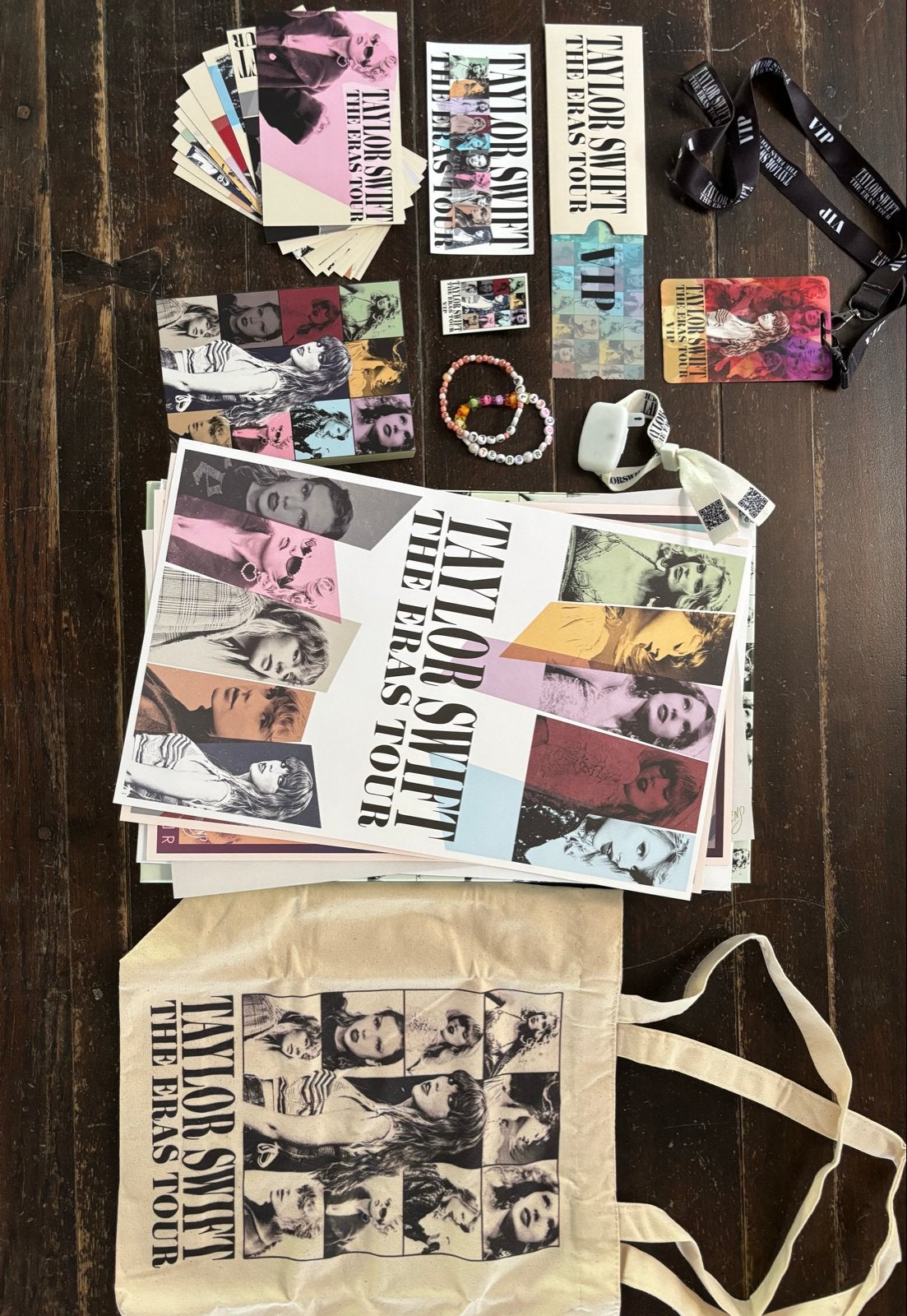 Taylor Swift VIP Box - The Eras Tour (bijna compleet), Ophalen, Zo goed als nieuw