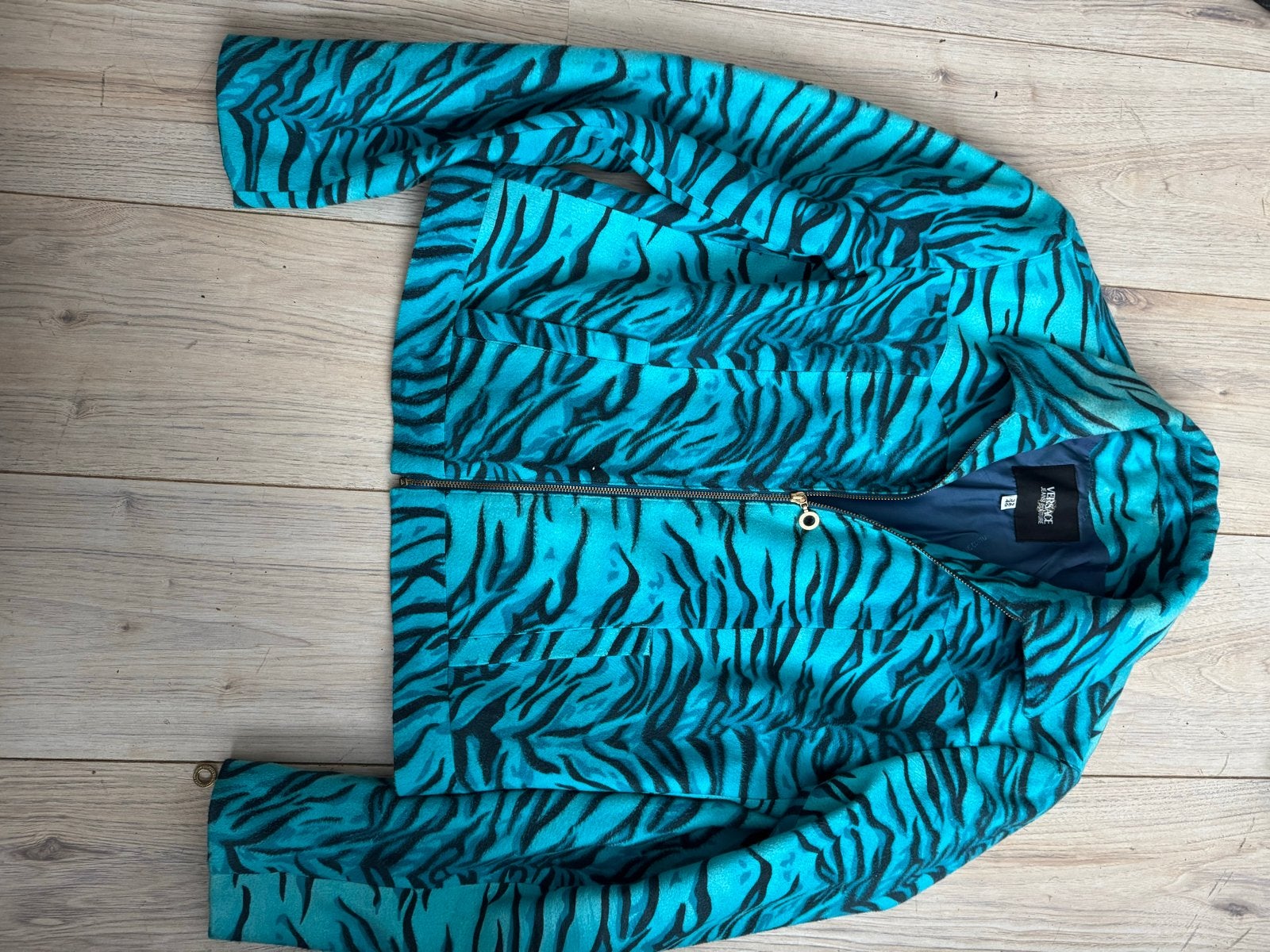 Versace Jeans Couture Jurk en Jasje Set - Maat 32/46, Maat 38/40 (M), Meerkleurig, Ophalen of Verzenden, Zo goed als nieuw