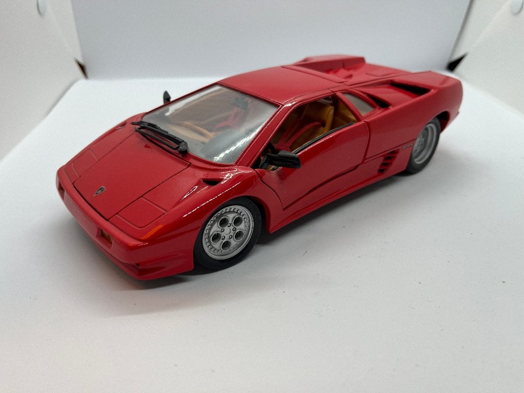 Maisto Lamborgini Diablo 1/18, Ophalen of Verzenden, Zo goed als nieuw, Auto, Maisto