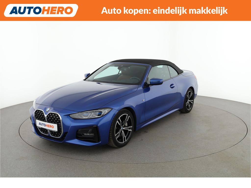 BMW 4 Serie Cabrio 430i High Executive |GF30532| (bj 2022), Auto's, BMW, Automaat, 1998 cc, Achterwielaandrijving, Gebruikt