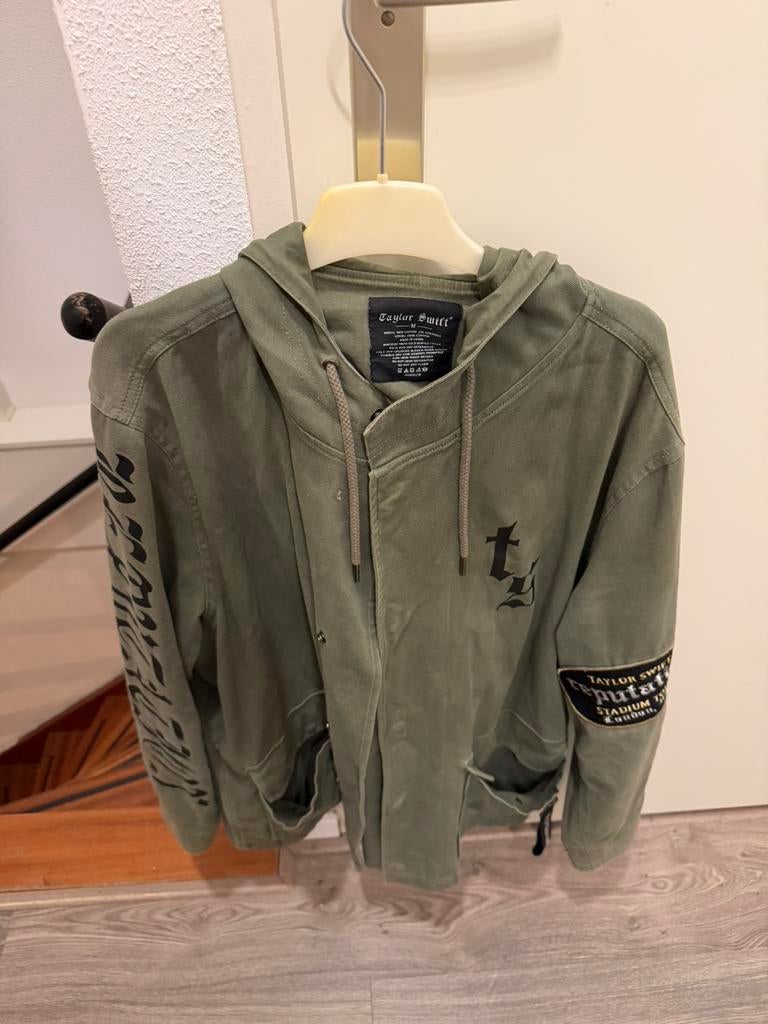 Taylor Swift Reputation merch, Ophalen, Zo goed als nieuw, Blauw
