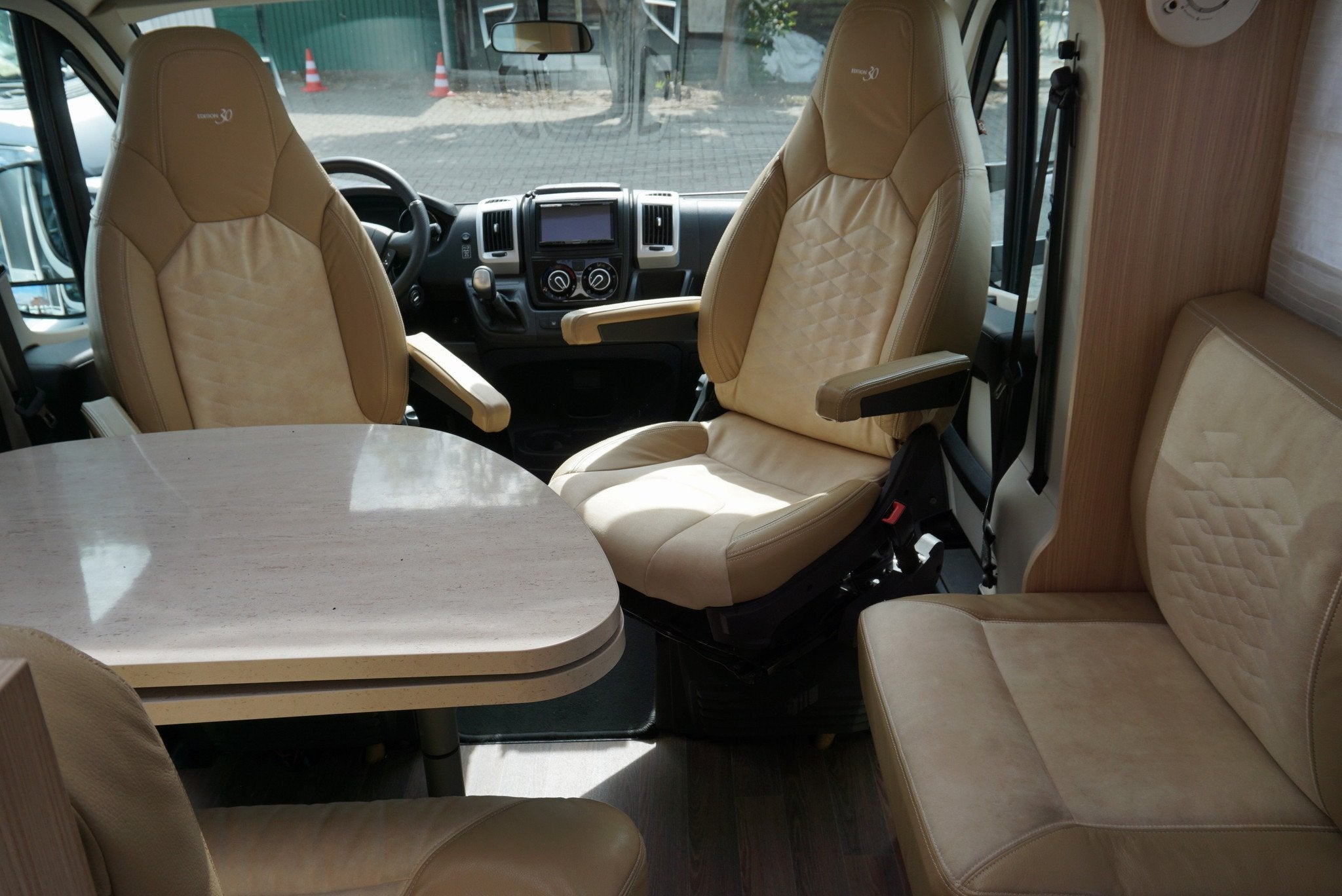 Bürstner NexxoTime Edition T 660 Fiat (bj 2019), Caravans en Kamperen, Campers, Automaat, TV, 6 tot 7 meter, Bedrijf