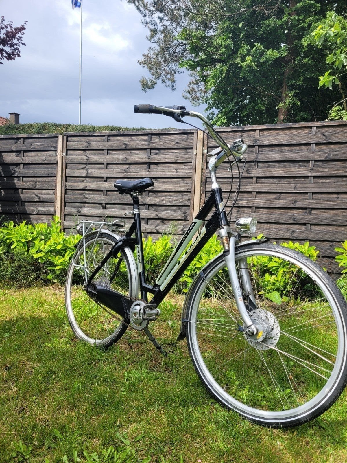 28 inch fiets 8 versnellingen, Ophalen of Verzenden, Minder dan 10 versnellingen, Overige merken
