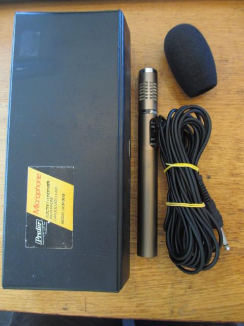 Prefer UCM-0818 microfoon, Ophalen of Verzenden, Zo goed als nieuw, Zangmicrofoon