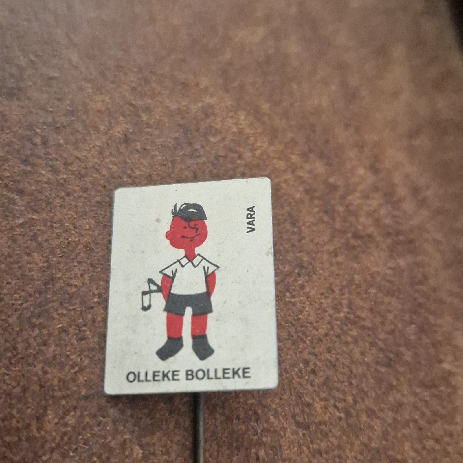 speldje vara Olleke Bolleke, Verzamelen, Speldjes, Pins en Buttons, Ophalen of Verzenden, Zo goed als nieuw, Merk