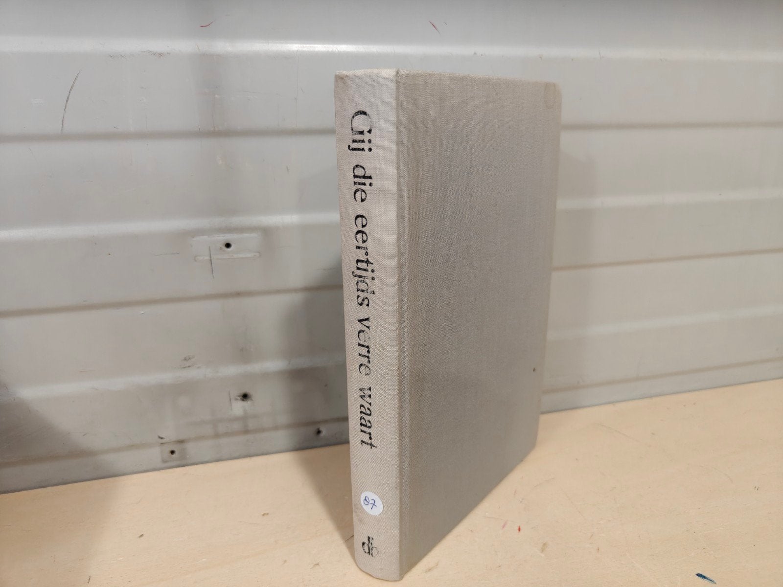Nr. 87 Gij die eertijds verre waart..., Gelezen, Ophalen of Verzenden, Christendom | Protestants, Diverse auteurs