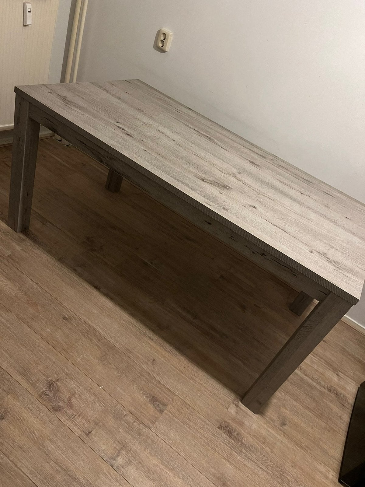 Nieuw eetkamertafel 180 lang, Nieuw, 150 tot 200 cm, Rechthoekig, 50 tot 100 cm