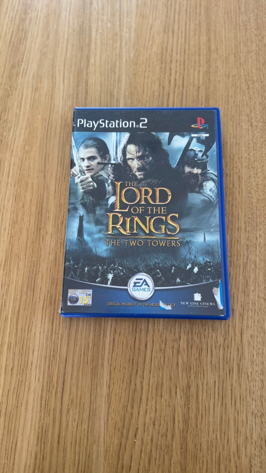 The Lord Of The Rings The Two Towers Ps2 IN GOEDE STAAT, Spelcomputers en Games, Avontuur en Actie, 1 speler, Ophalen of Verzenden