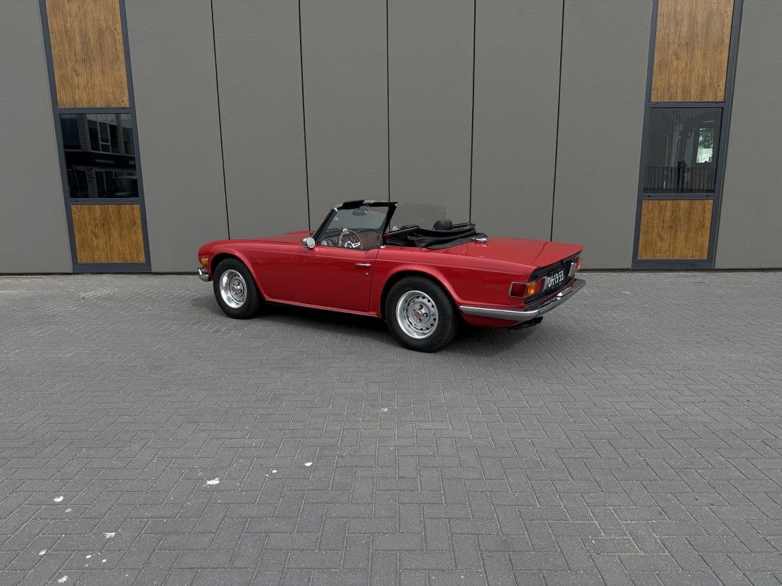 Triumph TR 6 - 6 cilinder met karakter, foto 4