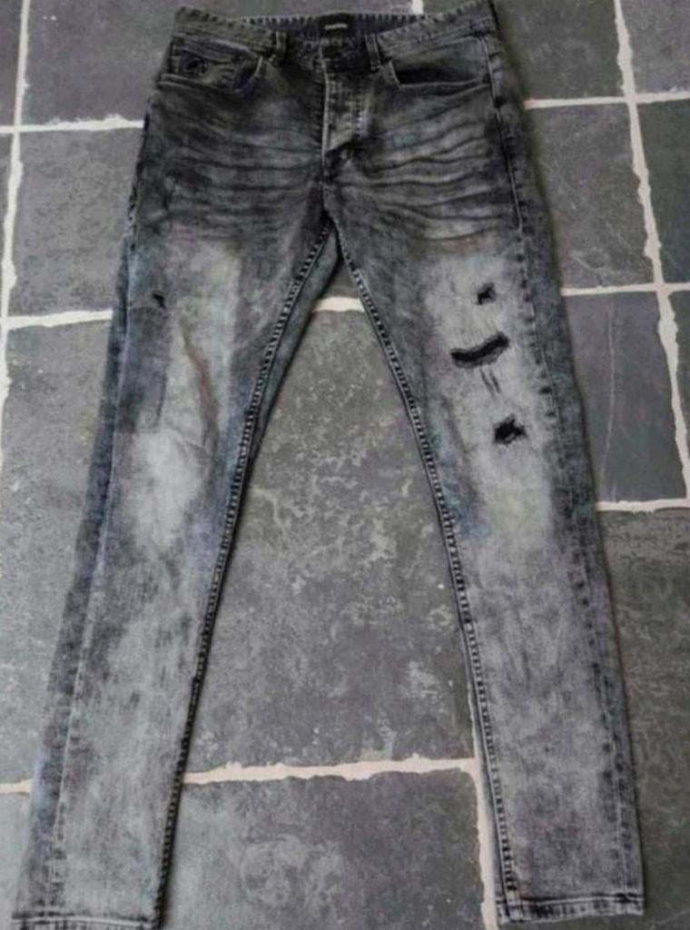 Chasin, EGO Alcorn, Slim Fit, W30 L32, grijs, zgan. Rob3032, Chasin, W32 (confectie 46) of kleiner, Ophalen of Verzenden, Zo goed als nieuw