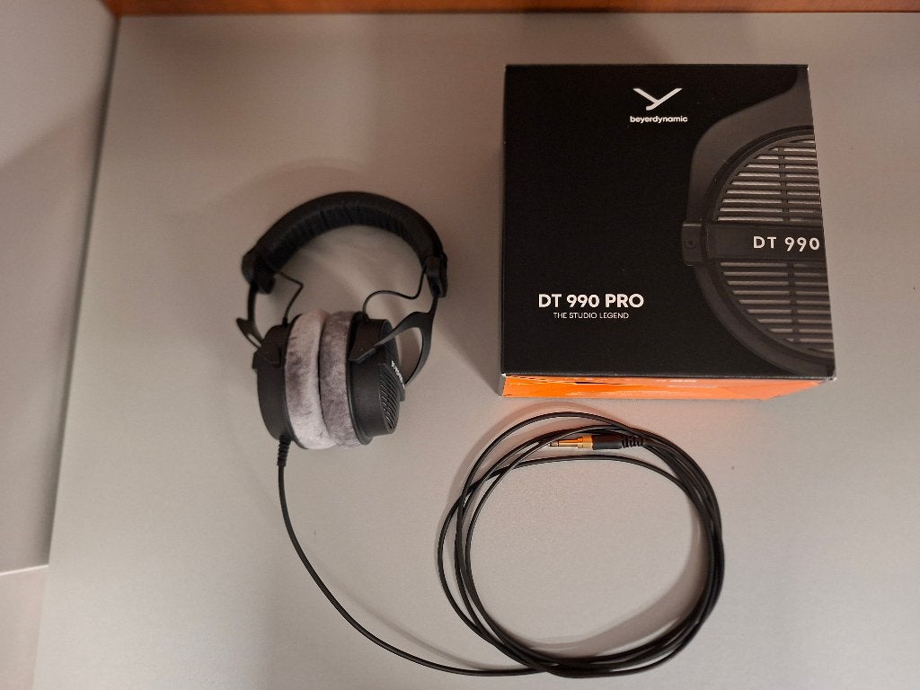 Beyerdynamic DT 990 PRO 80 Ω Grijs, Beyerdynamic, Nieuw, Ophalen of Verzenden, Open-ear