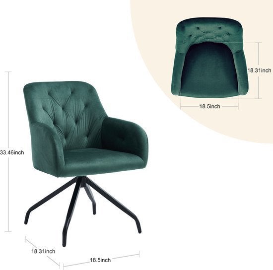 Eetkamerstoel – Stoel – Kuipstoel – Draaistoel – Designstoel, Corvance B.V., Verzenden, Nieuw, Corvancebol@gmail.com