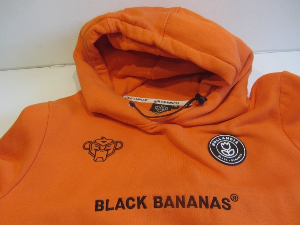 Black Bananas Hoodie oranje, Maat 56/58 (XL), Oranje, Ophalen of Verzenden, Black Bananas