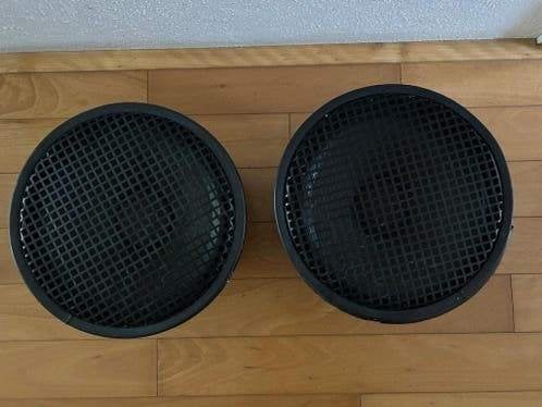 12 inch speakers met grill, 200W max., Audio, Tv en Foto, Luidsprekers, Gebruikt, Overige typen, Ophalen of Verzenden, 150 watt of meer
