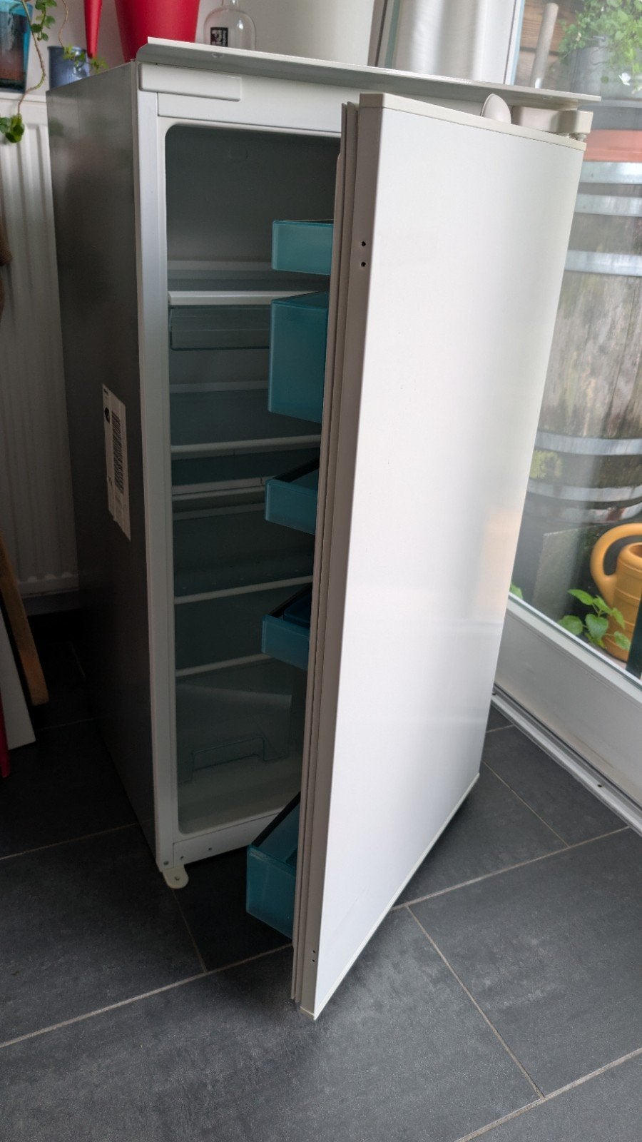 Siemens inbouw Koelkast zonder vriesvak 102x54x55 cm HxBxD, Ophalen, Gebruikt, Zonder vriesvak, 85 tot 120 cm