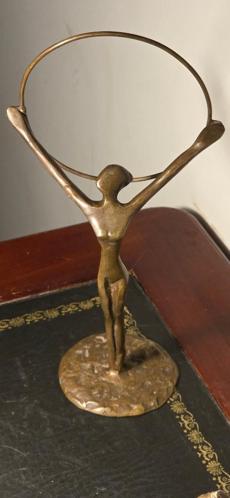Bronzen Ballerina, Ophalen of Verzenden